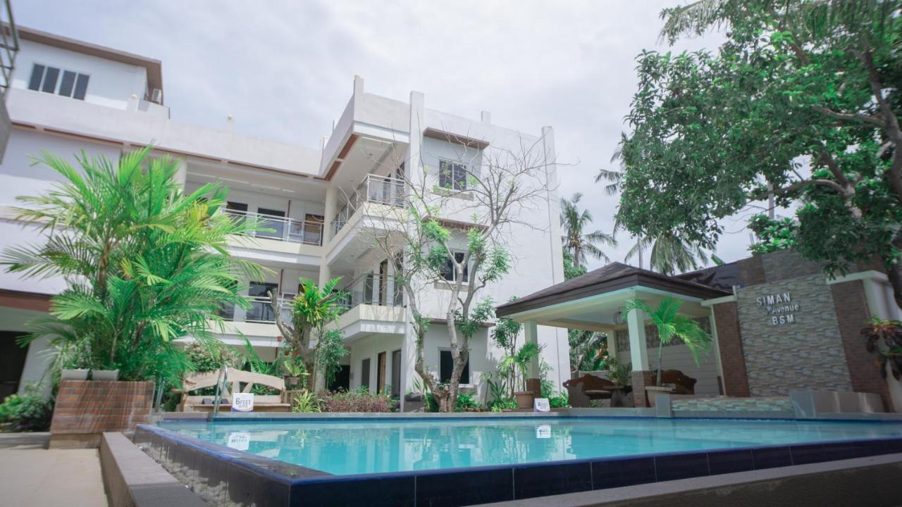 Hotel Siman Panglao Exterior foto